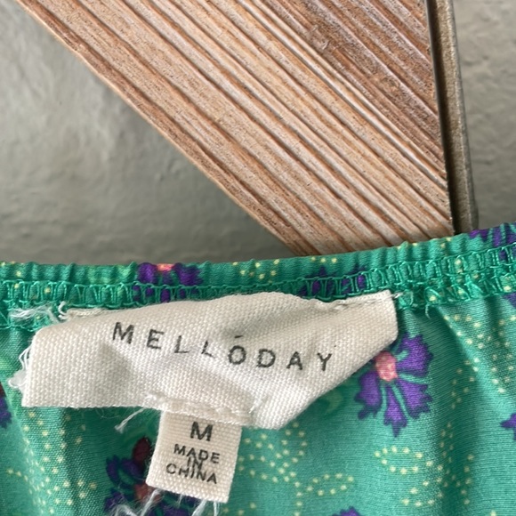 Melloday floral ruffle dress - Picture 7 of 11